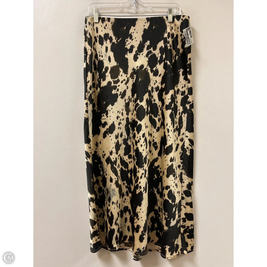 Skirt Maxi By Rachel Zoe In Animal Print, Size: M