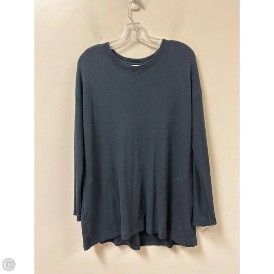 Tunic Long Sleeve By J. Jill In Navy, Size: M