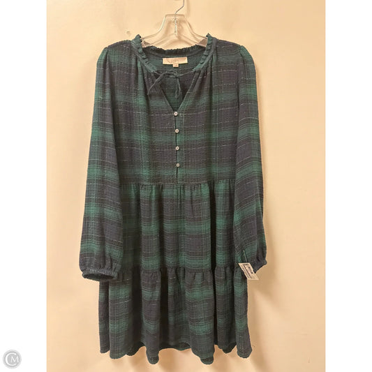 Dress Casual Short By Loft In Green, Size: M