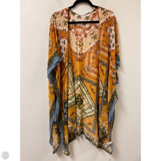 Sweater Cardigan By Clothes Mentor In Yellow, Size: Osfm