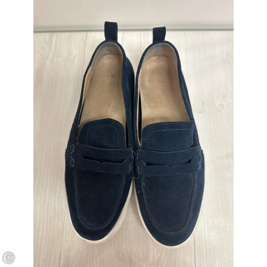 Shoes Flats By Vionic In Navy, Size: 7