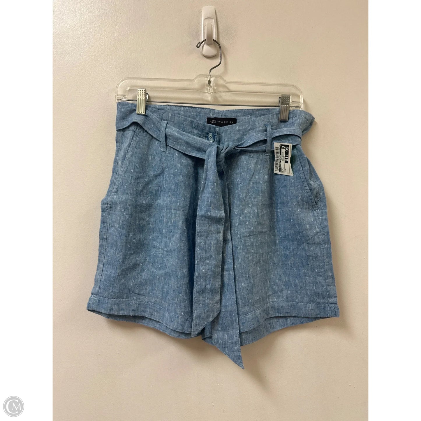 Shorts By Clothes Mentor In Blue, Size: M