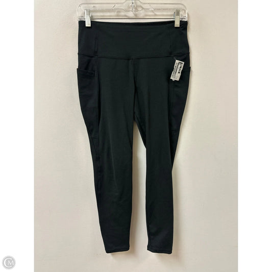 Athletic Leggings By Danskin In Black, Size: M