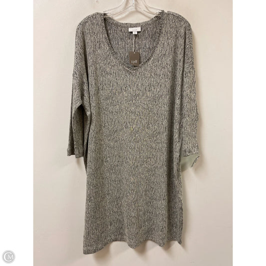 Dress Casual Short By J. Jill In Grey, Size: Lp