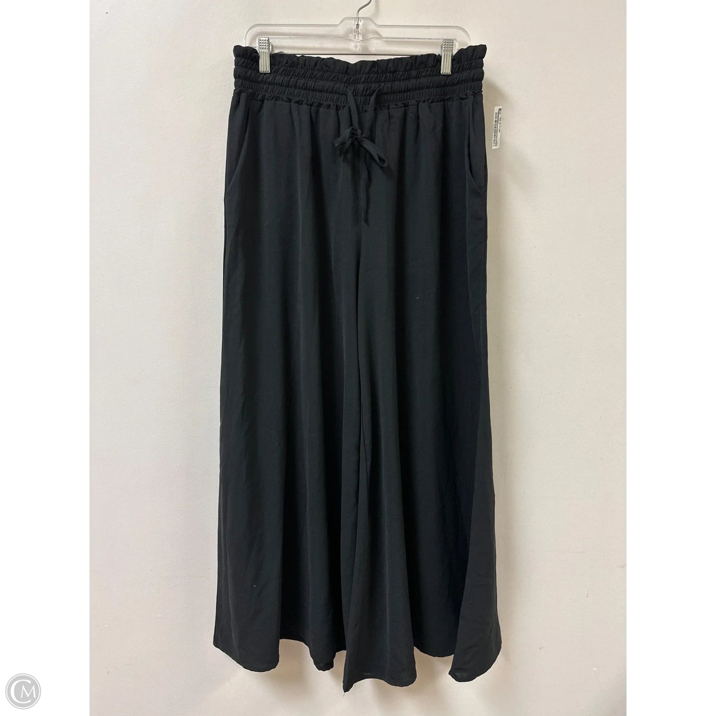 Pants Wide Leg By Clothes Mentor In Black, Size: 18