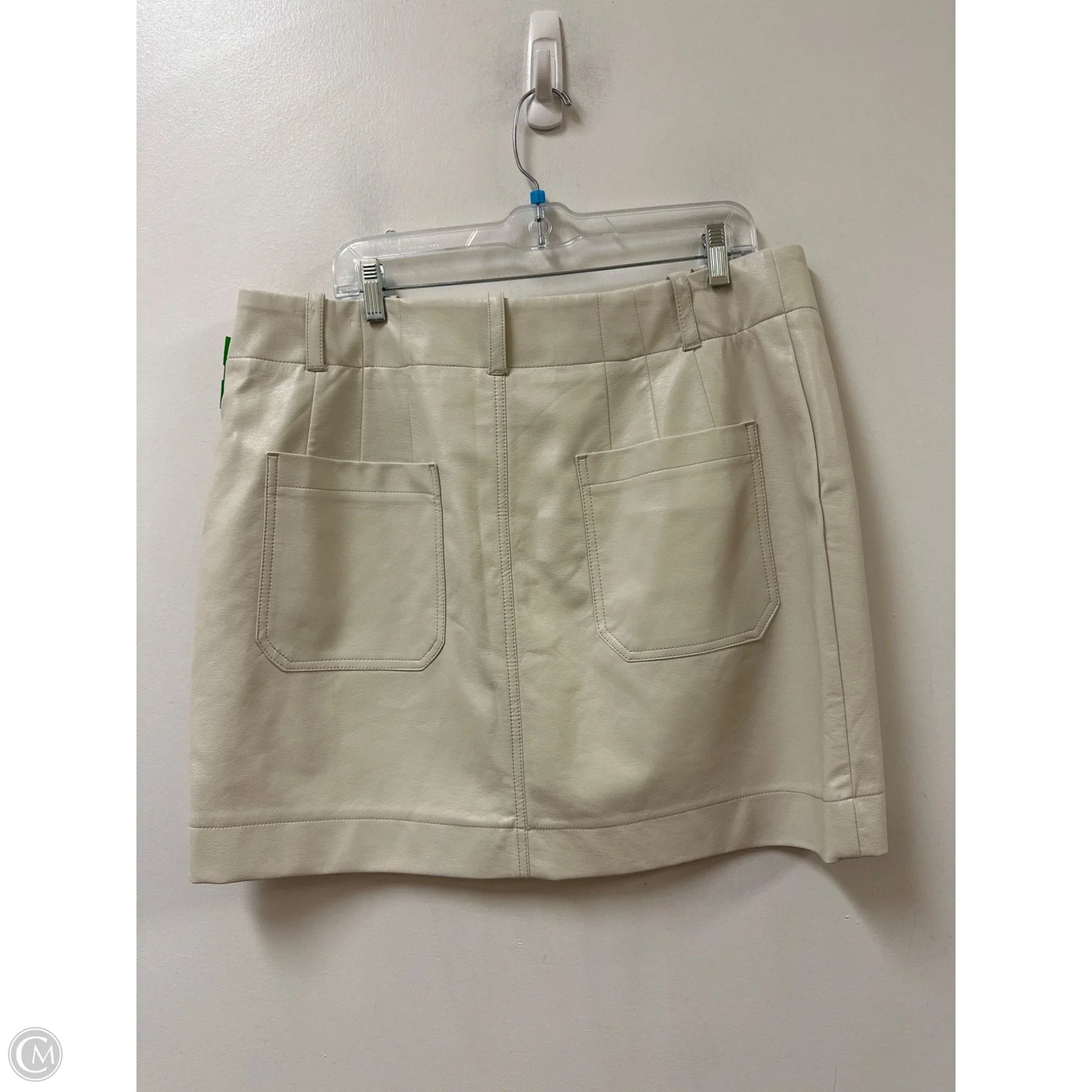 Skirt Midi By Maeve In Cream, Size: 16