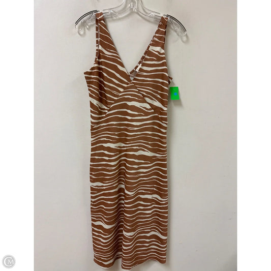 Dress Casual Maxi By A New Day In Tan, Size: S