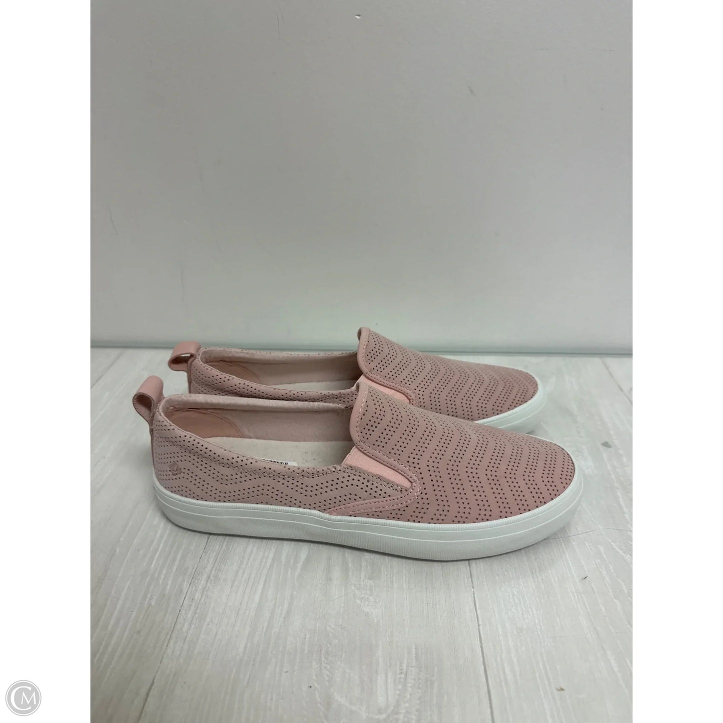 Shoes Flats By Sperry In Pink, Size: 12