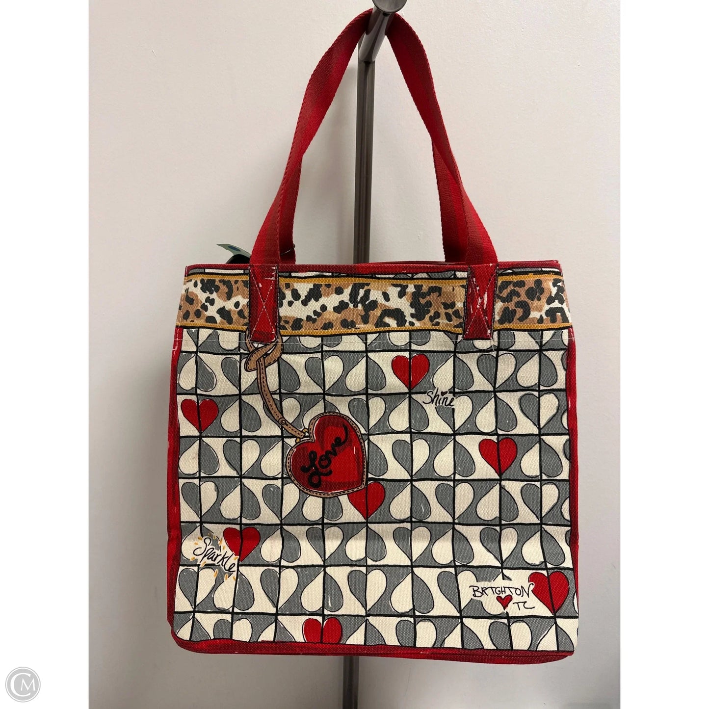 Handbag By Brighton, Size: Large