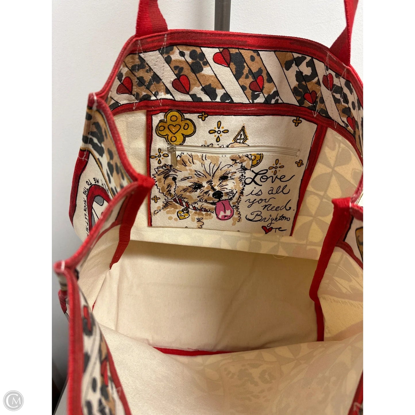 Handbag By Brighton, Size: Large