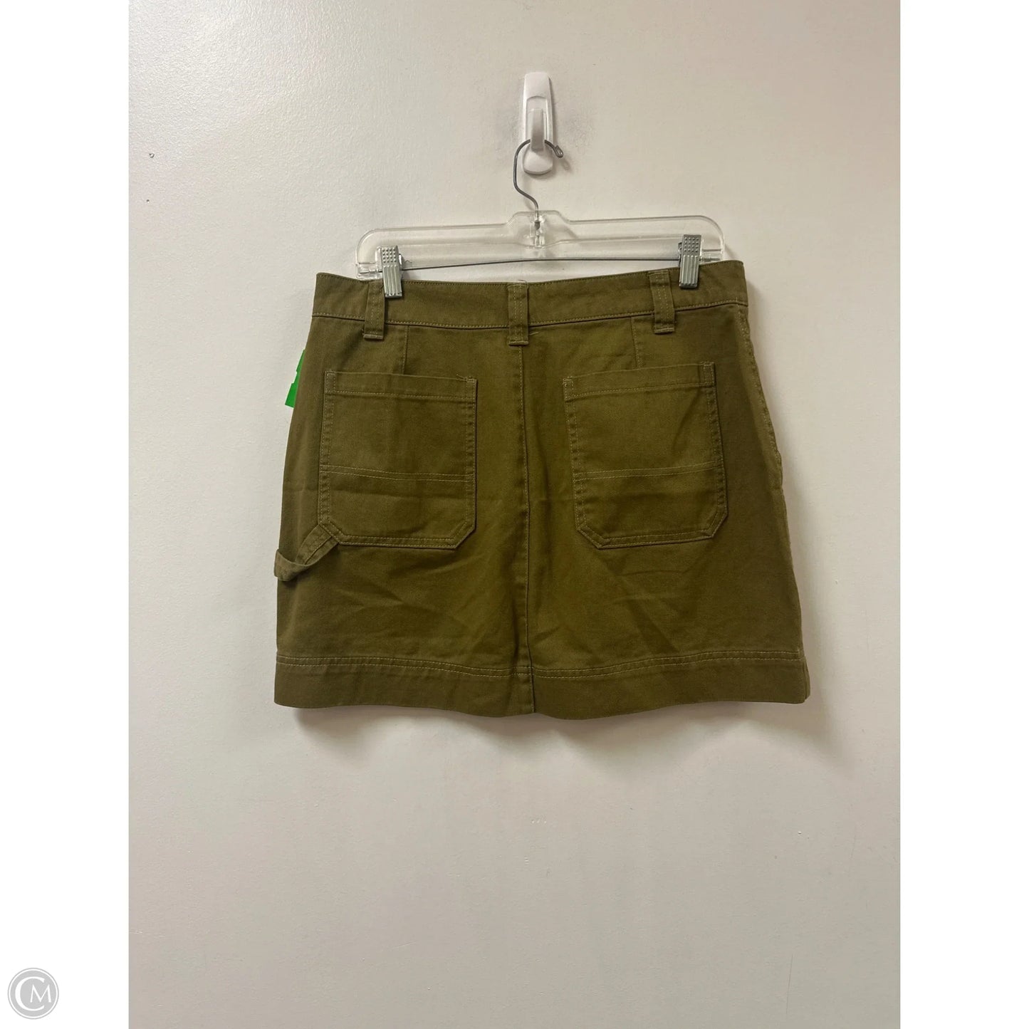 Skirt Midi By Old Navy In Green, Size: 10