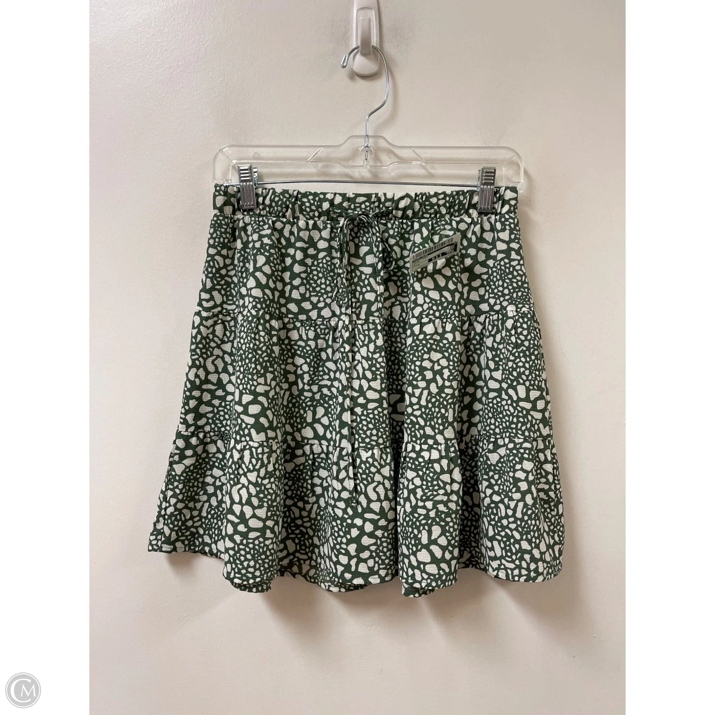 Skirt Midi By Vero Moda In Green, Size: S