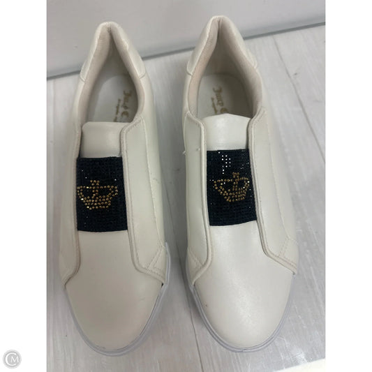 Shoes Athletic By Juicy Couture In White, Size: 10