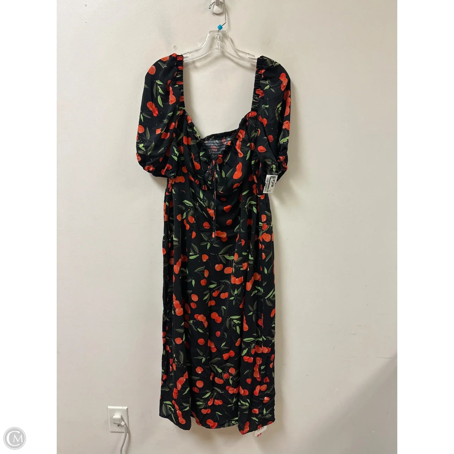 Dress Casual Maxi By Cider In Black, Size: 2x