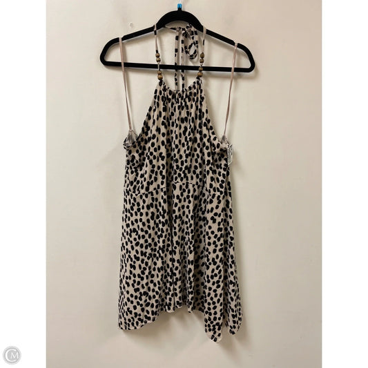 Top Sleeveless By Torrid In Animal Print, Size: 2x
