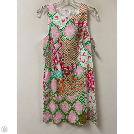 Dress Party Short By London Times In Multi-colored, Size: M