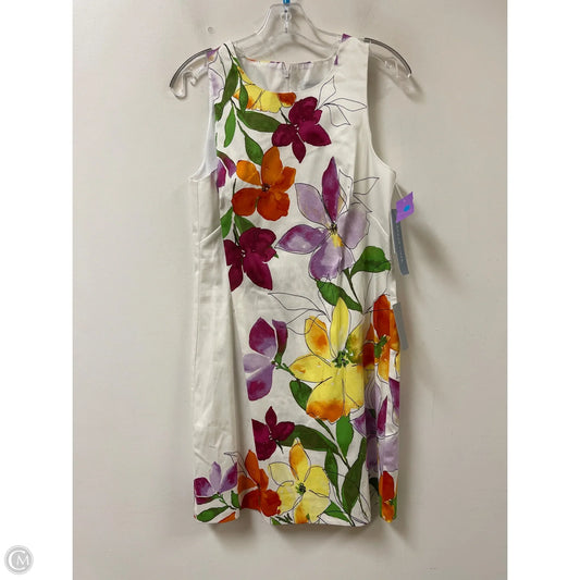 Dress Party Short By London Times In Multi-colored, Size: M