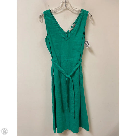 Dress Casual Short By Nicole By Nicole Miller In Green, Size: Xs