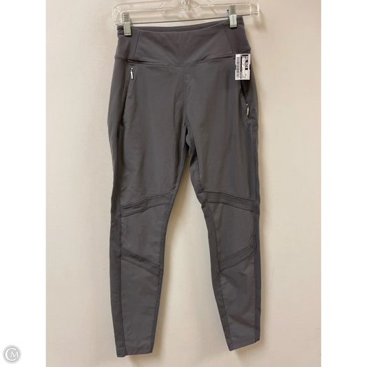 Athletic Pants By Athleta In Grey, Size: 4p