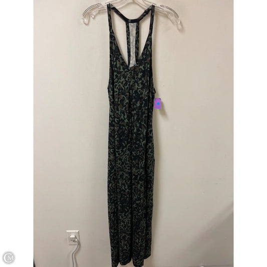 Dress Casual Maxi By Clothes Mentor In Green, Size: M