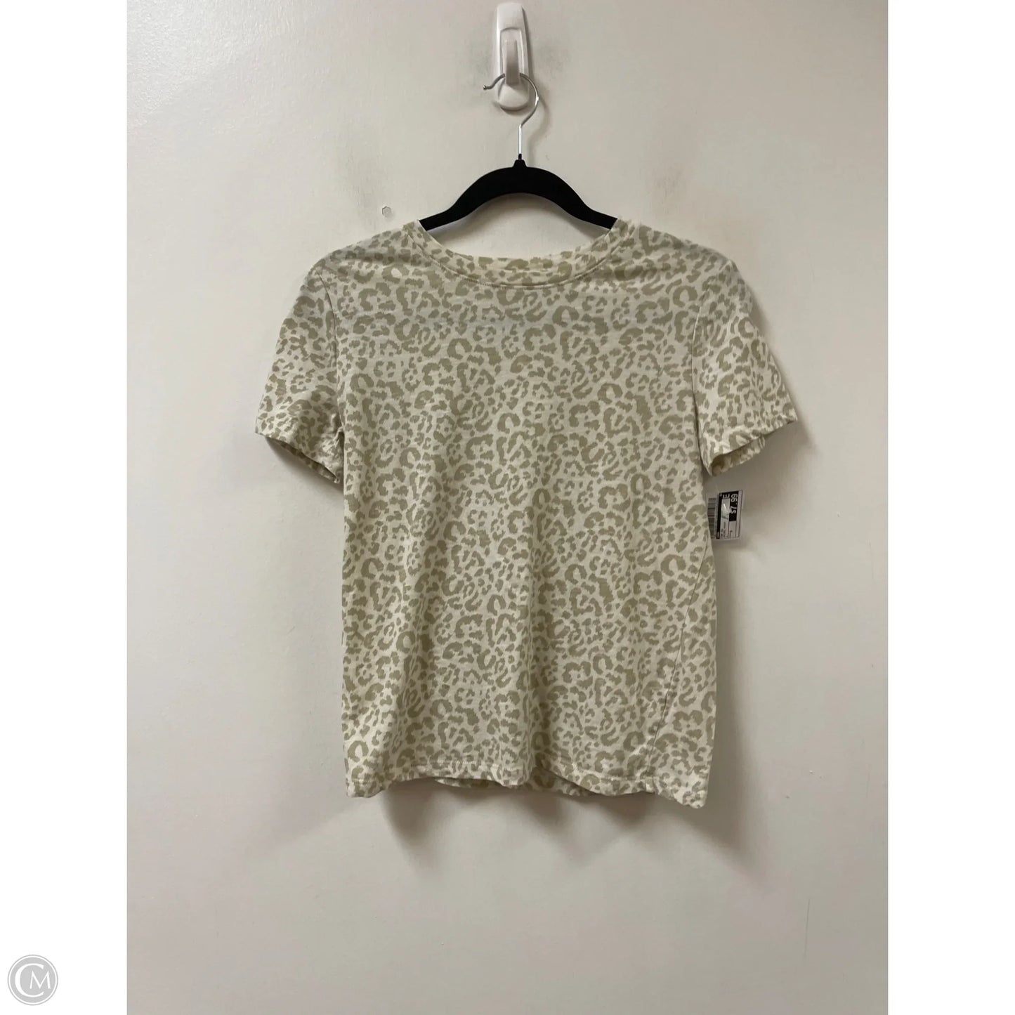 Top Short Sleeve By Ana In Animal Print, Size: S