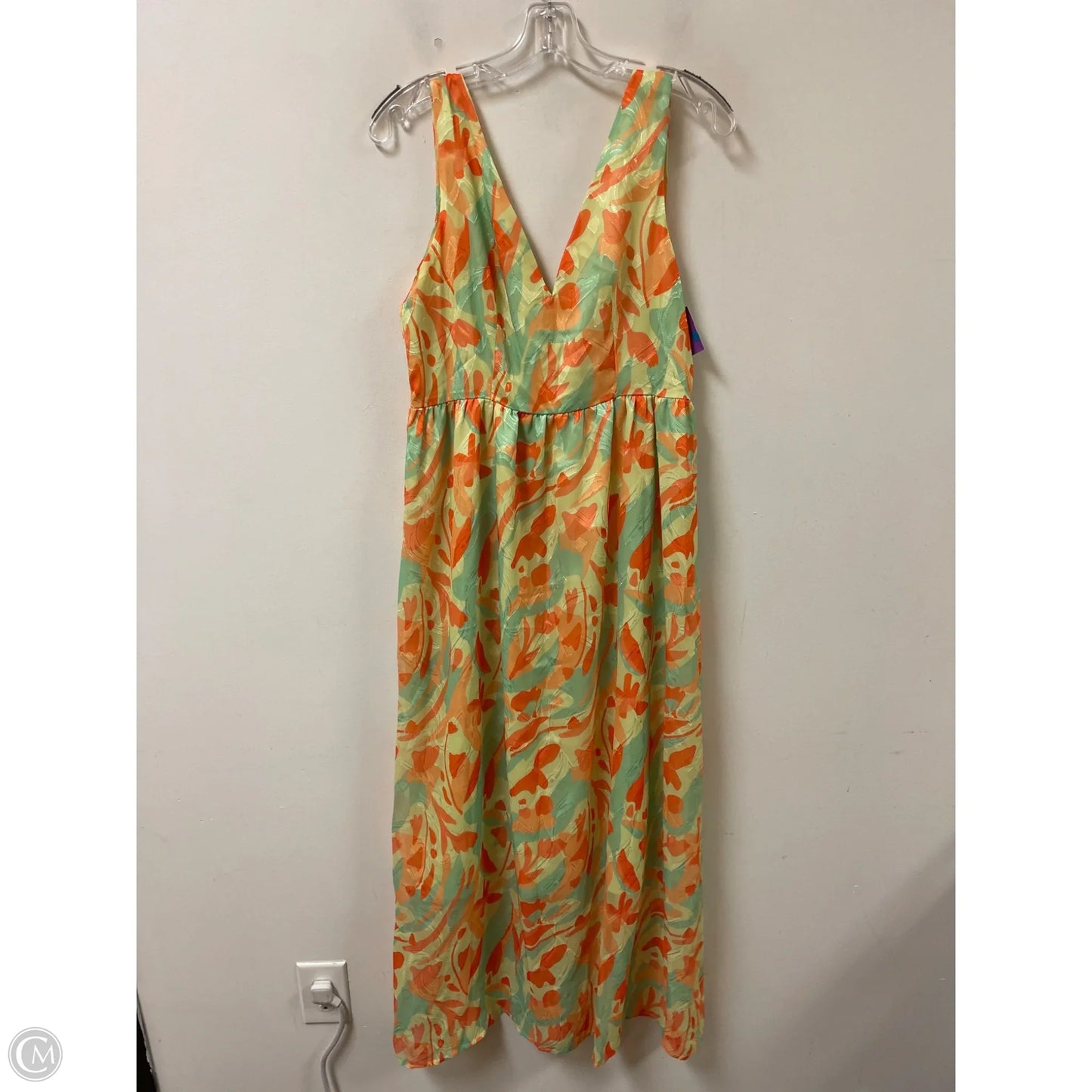 Dress Casual Maxi By Like Love In Yellow, Size: M