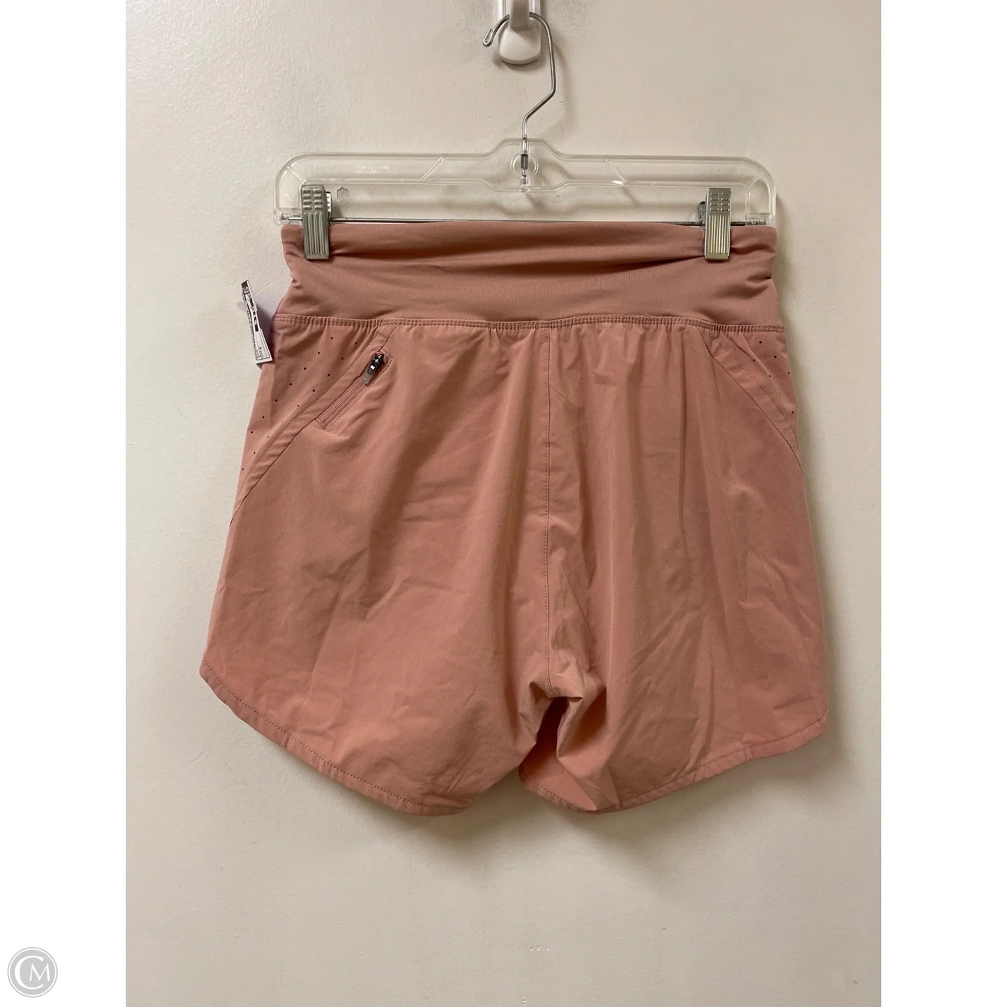 Athletic Shorts By Nike In Pink, Size: S