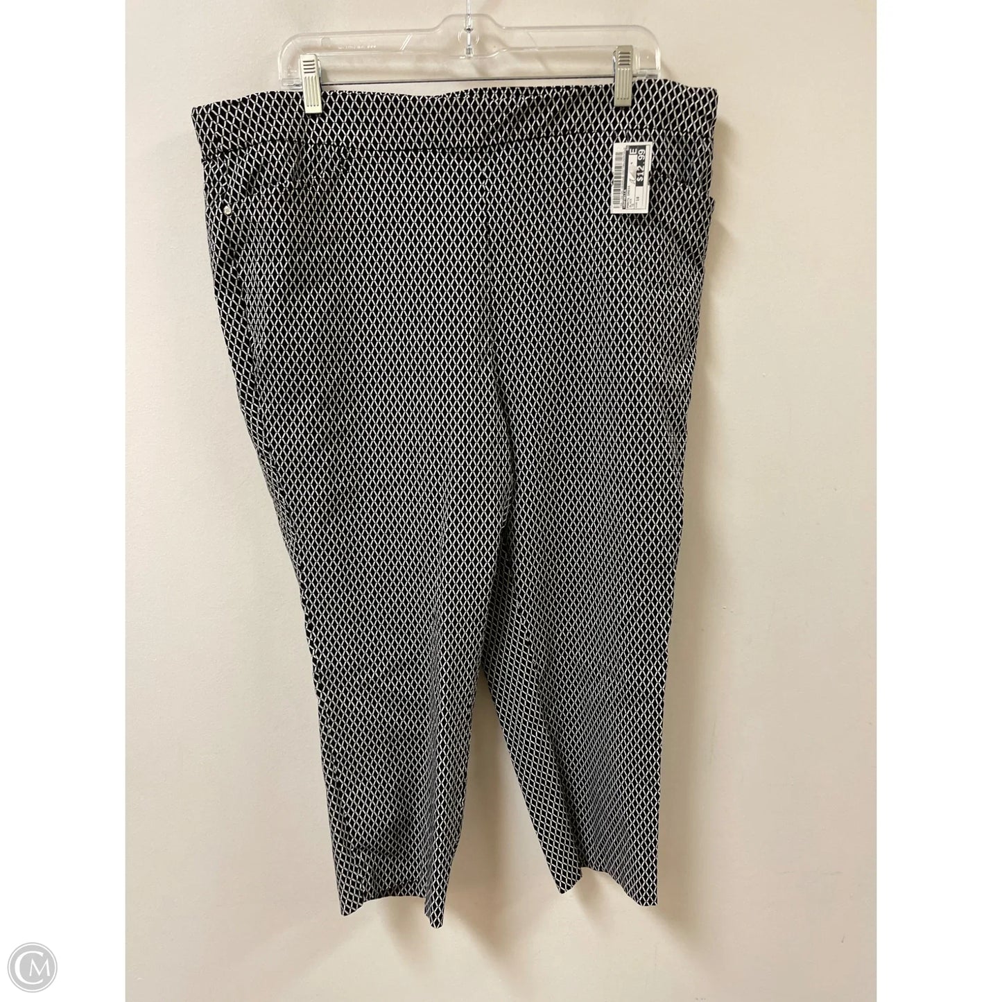 Pants Dress By Rafaella In Black, Size: 18