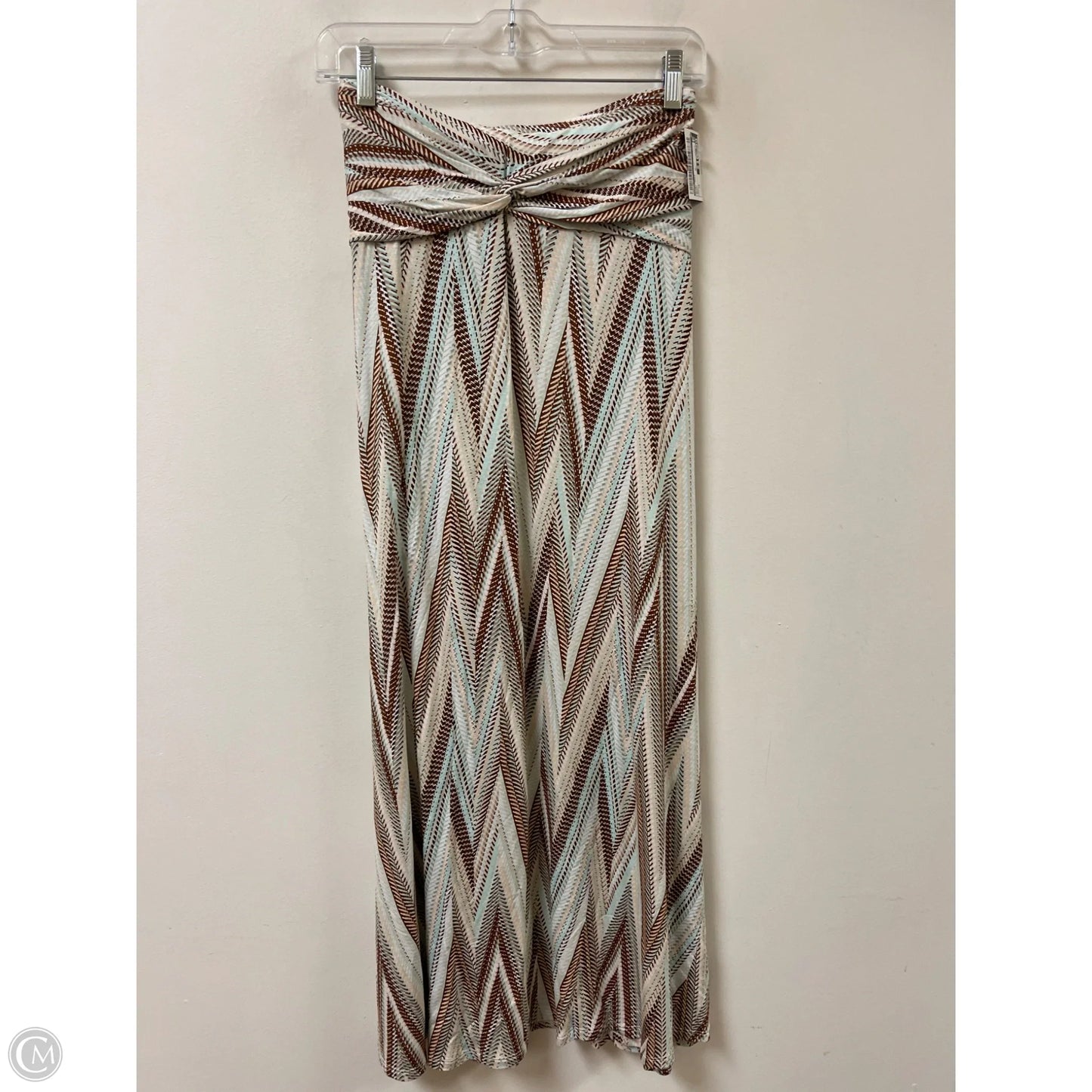 Skirt Maxi By Cato In Brown, Size: 16