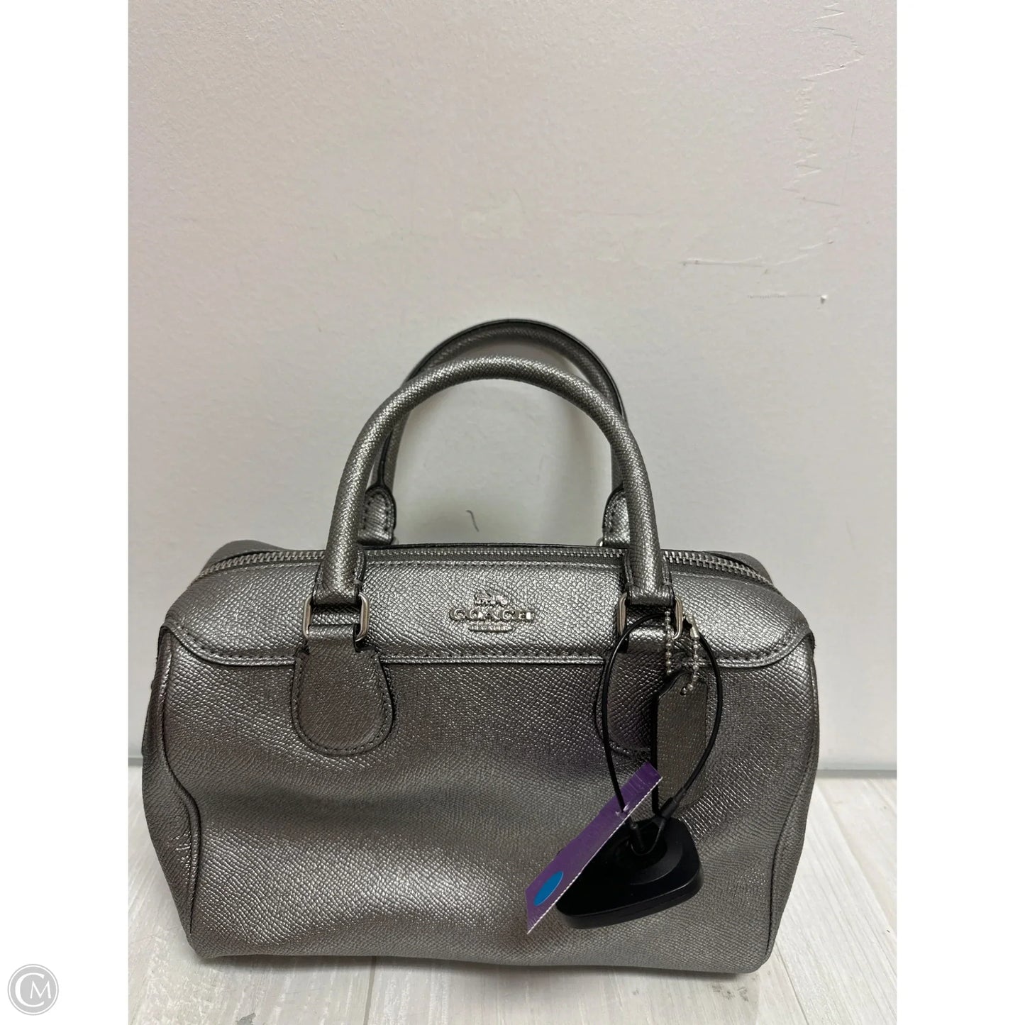 Handbag Designer By Coach, Size: Small
