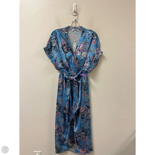 Dress Casual Maxi By Steve Madden In Blue, Size: L