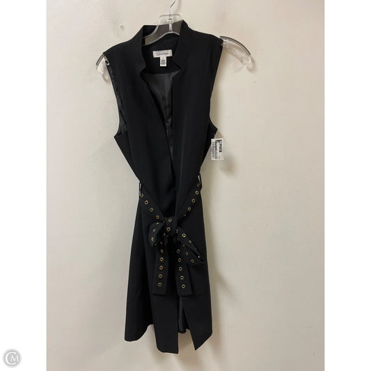Dress Casual Short By Calvin Klein In Black, Size: S