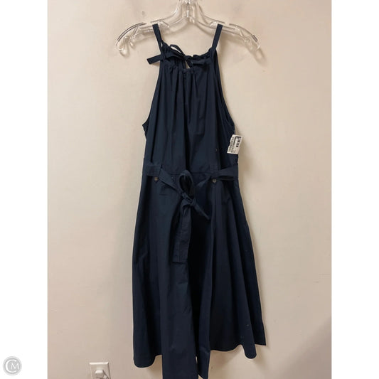 Dress Casual Maxi By Banana Republic In Navy, Size: M