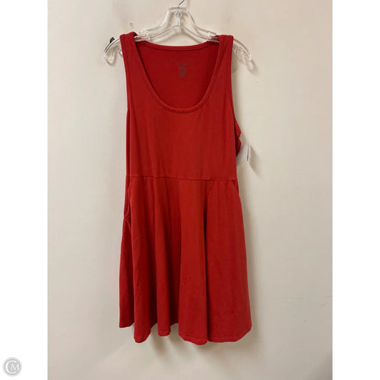 Dress Casual Midi By Torrid In Red, Size: 2x