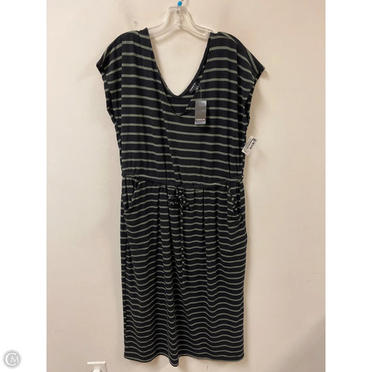 Dress Casual Maxi By Torrid In Black & Green, Size: 2x