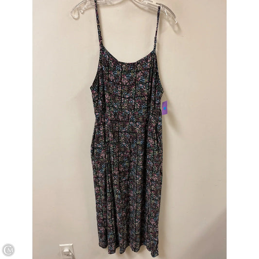 Dress Casual Maxi By Wild Fable In Floral Print, Size: 2x