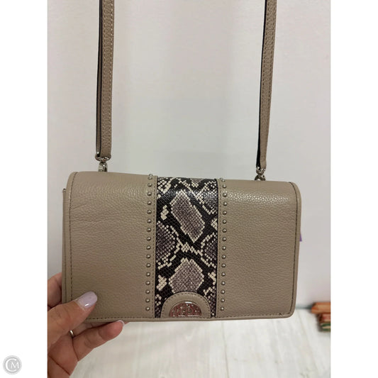 Crossbody Leather By Brighton, Size: Small