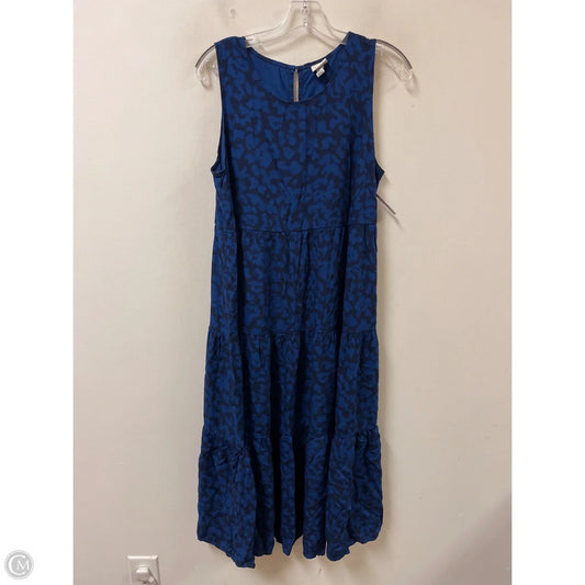 Dress Casual Maxi By A New Day In Blue, Size: L