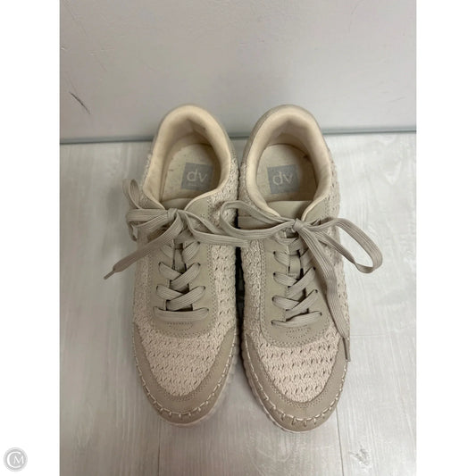 Shoes Athletic By Dolce Vita In Cream, Size: 10