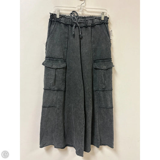 Pants Cargo & Utility By Easel In Grey, Size: 4