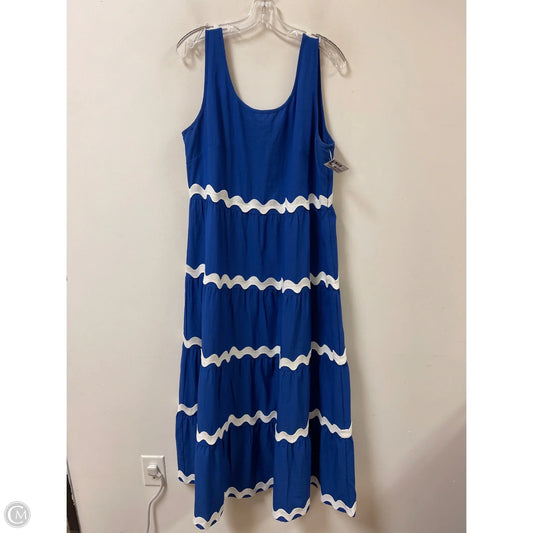 Dress Casual Maxi By Prettygarden In Blue, Size: Xl