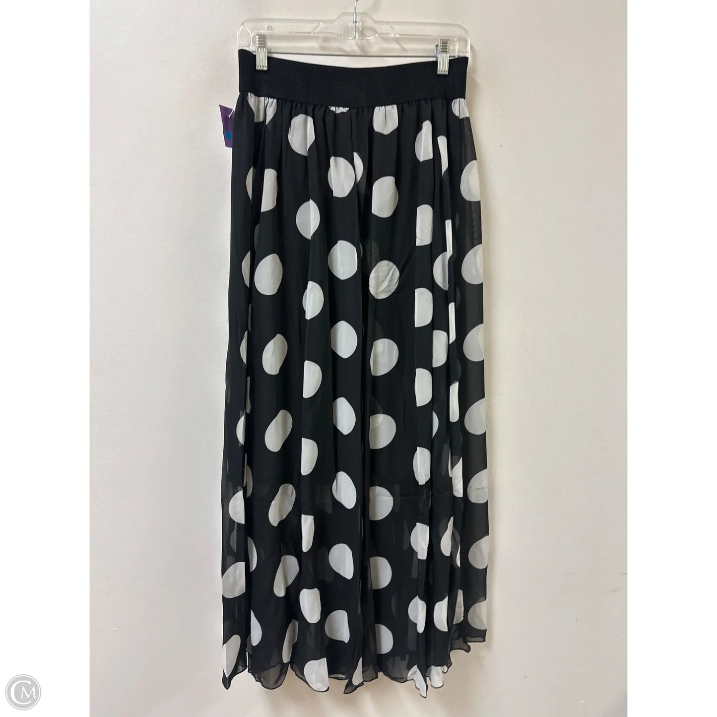 Skirt Maxi By Urban Coco In Black, Size: 12
