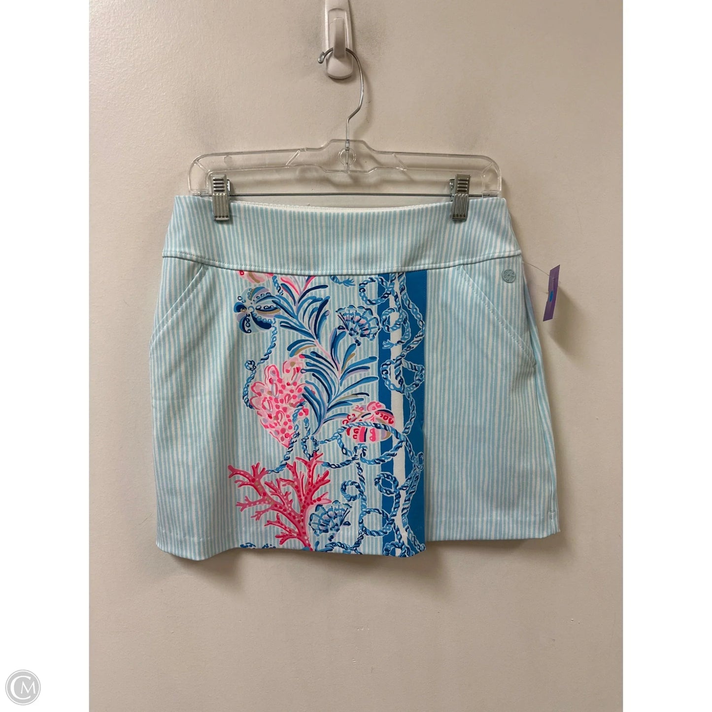 Athletic Skort By Clothes Mentor In Blue, Size: S