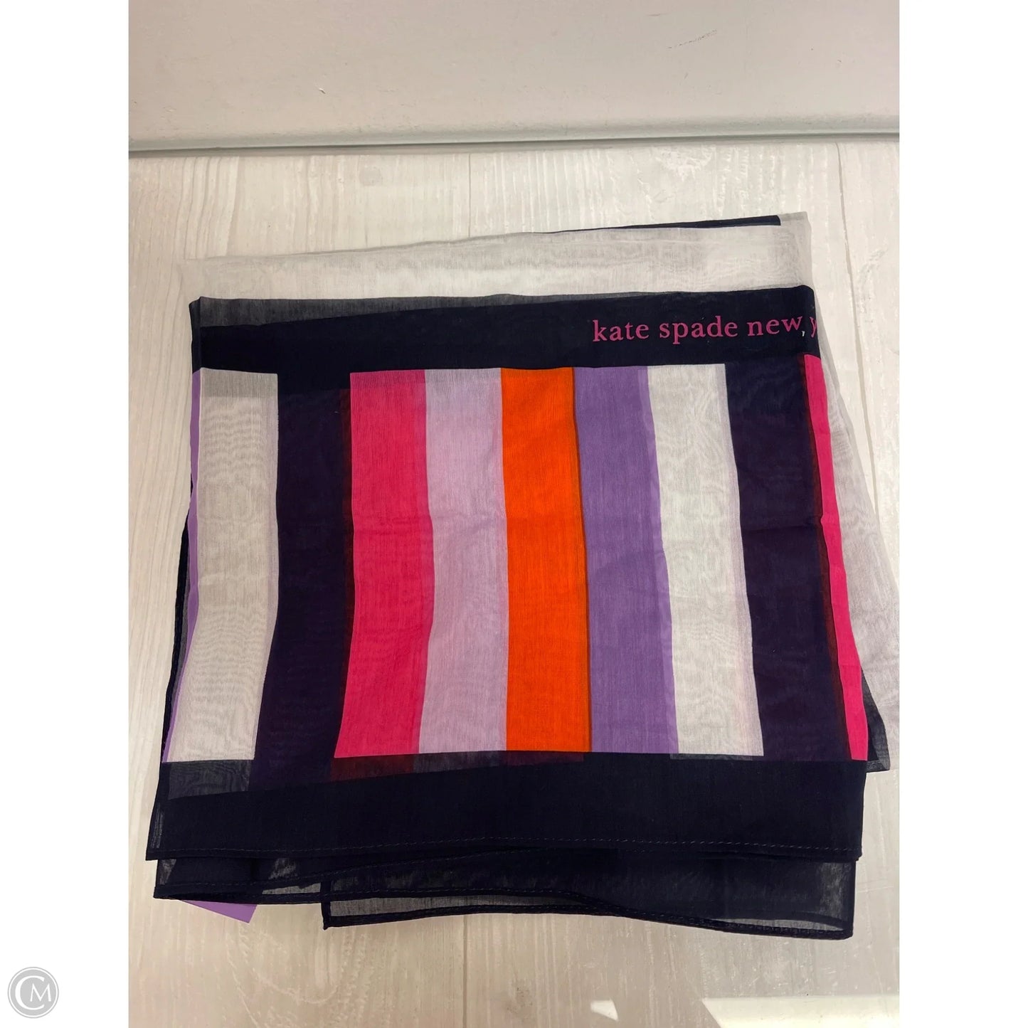 Scarf Designer By Kate Spade
