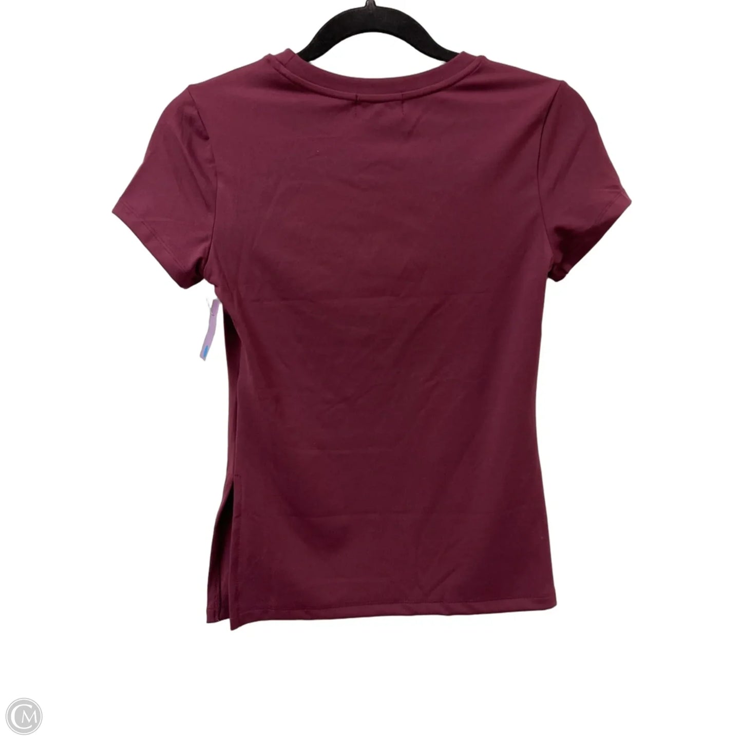 Top Short Sleeve By Clothes Mentor In Red, Size: S
