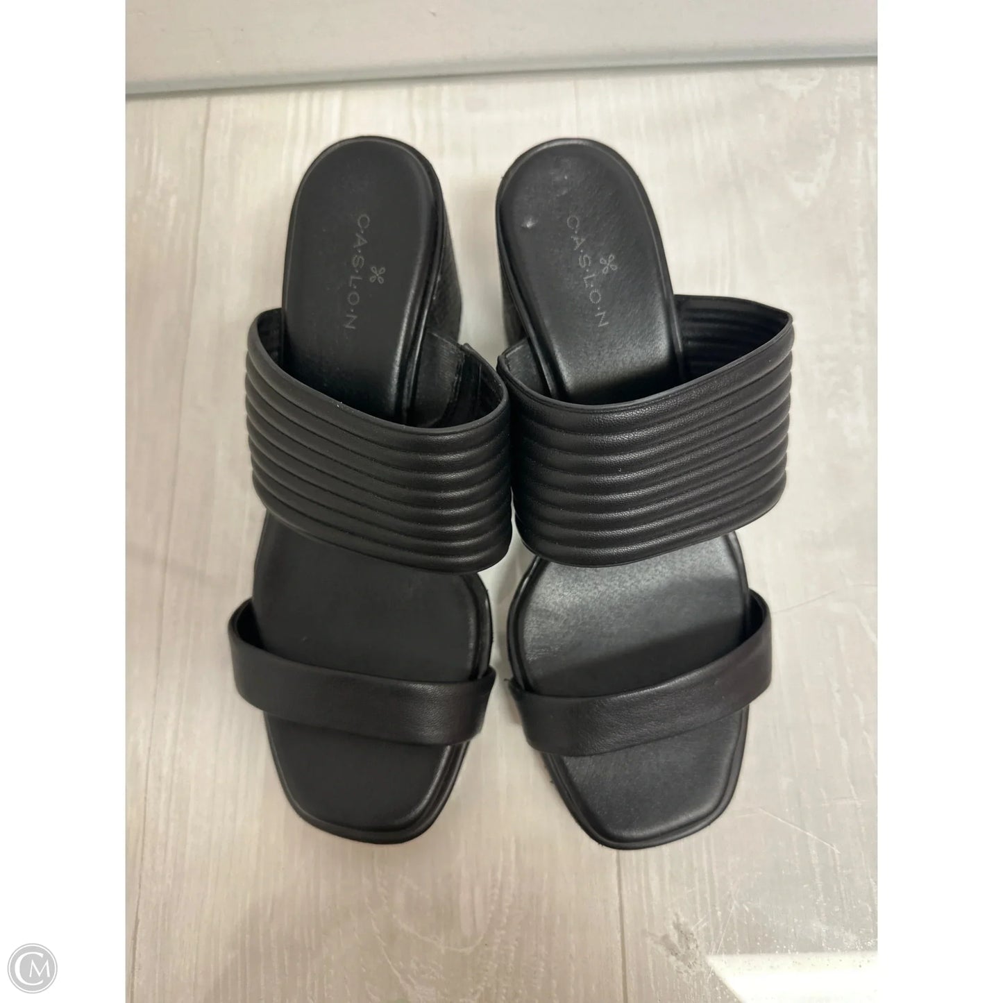 Shoes Heels Wedge By Caslon In Black, Size: 6.5