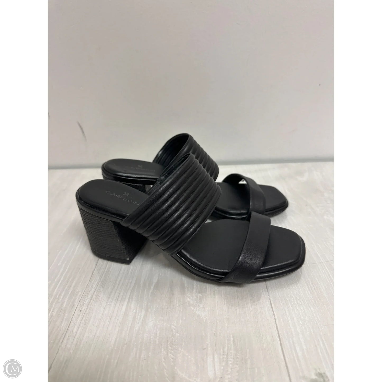 Shoes Heels Wedge By Caslon In Black, Size: 6.5