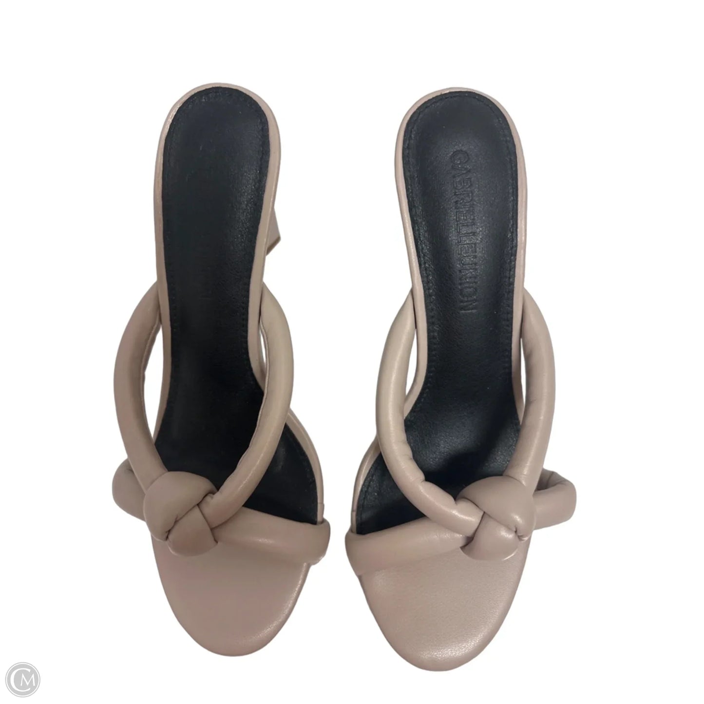 Shoes Heels Stiletto By Gabrielle In Tan, Size: 8.5