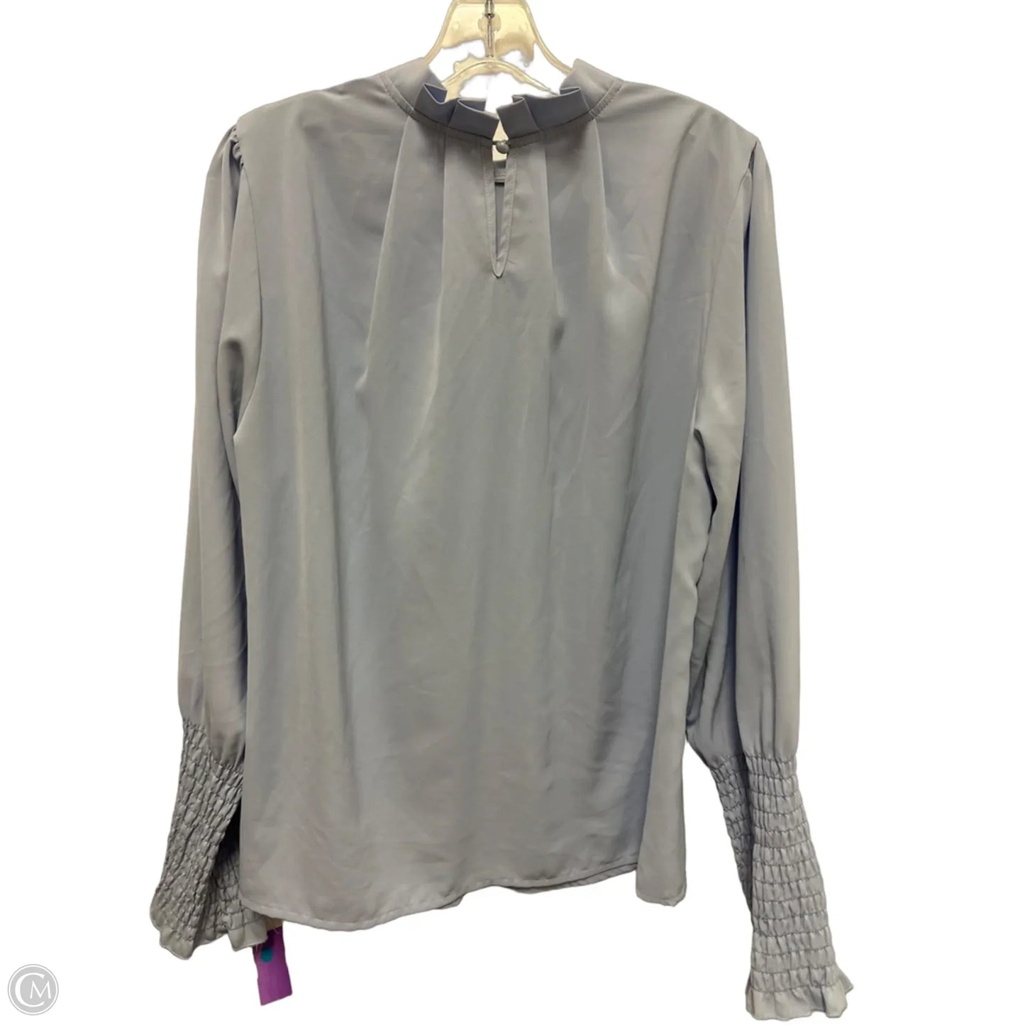 Top Long Sleeve By Clothes Mentor In Blue, Size: M