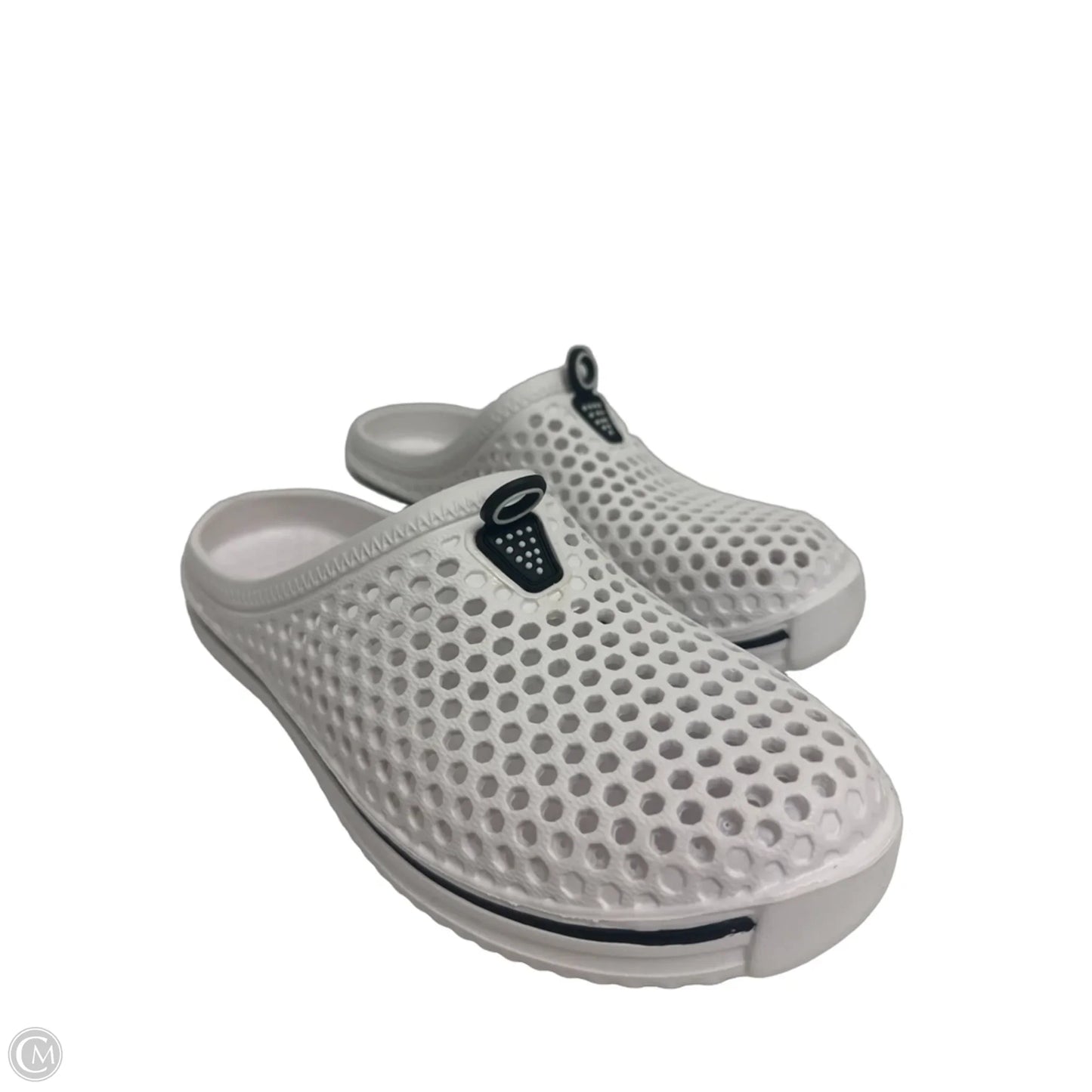 Shoes Flats By Clothes Mentor In White, Size: 8